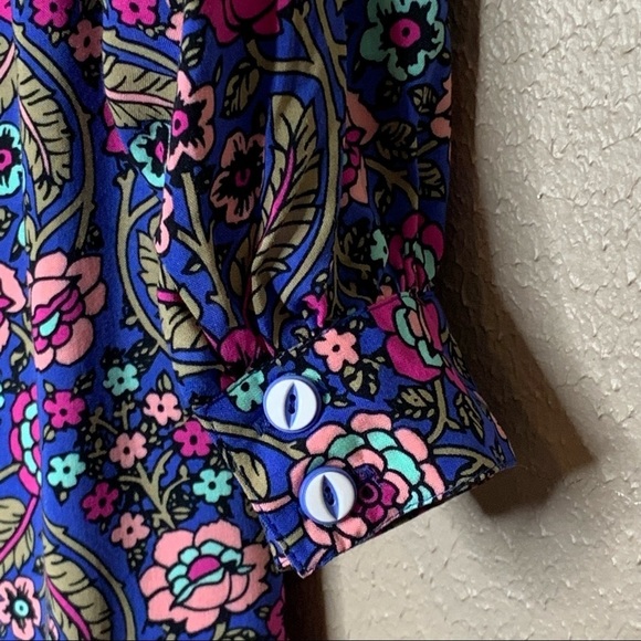 Matilda Jane Thoughts and Dreams Dress Floral Long Sleeve Women’s Size S - Picture 9 of 10